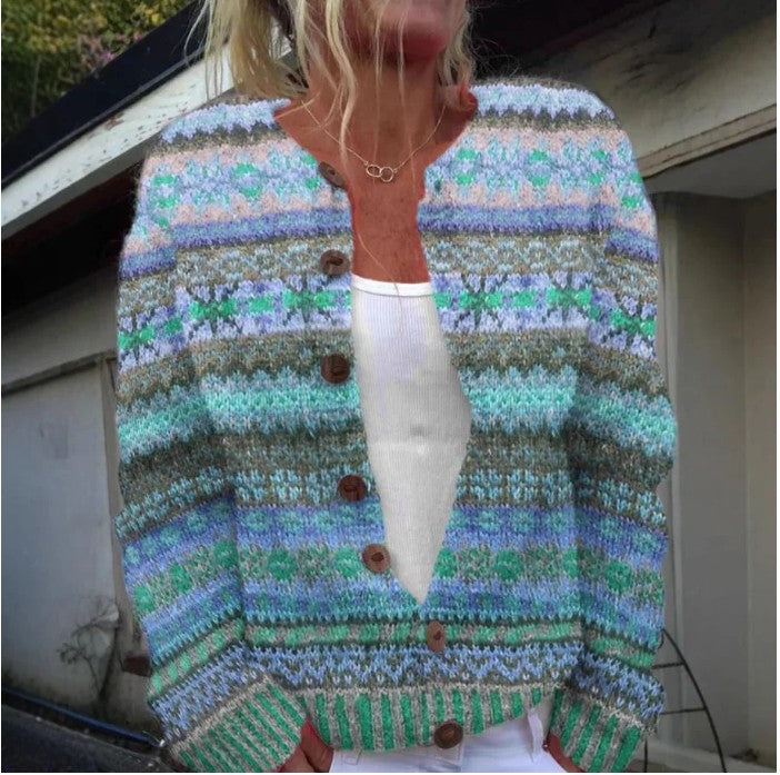 Lotte – Cardigan with Print