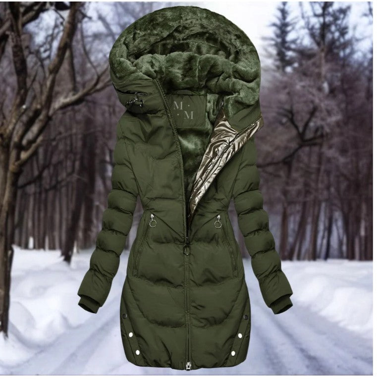 Valeria™ - Fur-Lined Hooded Jacket