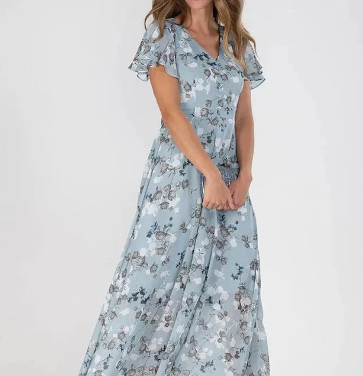 Rosabelle | Floral Elegance Maxi Dress