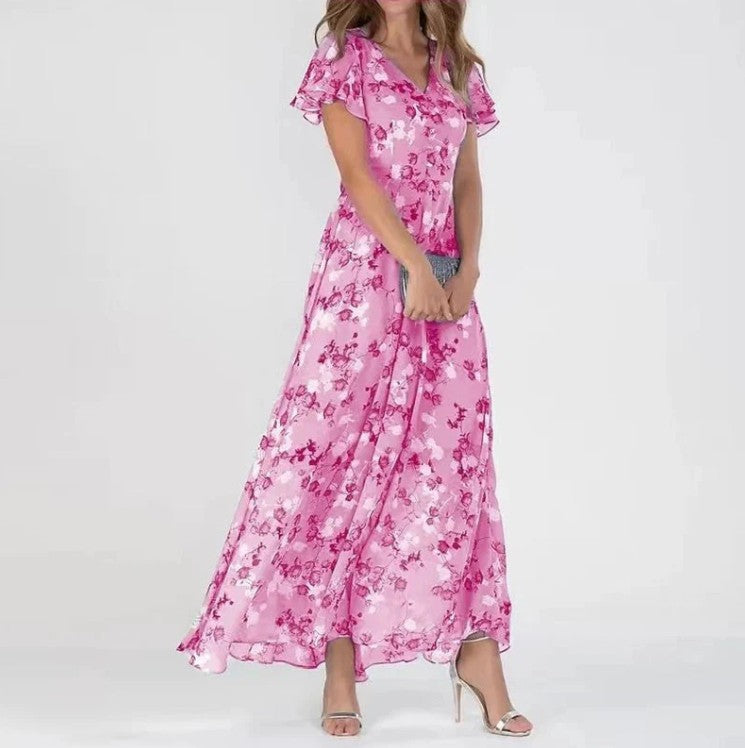 Rosabelle | Floral Elegance Maxi Dress