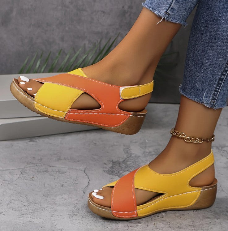 LunaWalk™ Ultra Comfortable Orthopedic Sandal