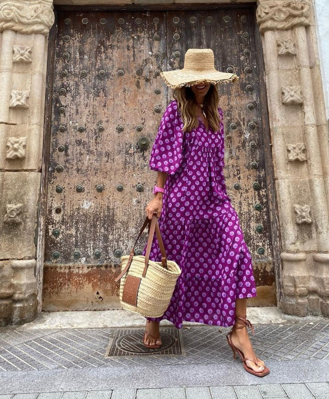 Celeste™ | Bohemian Maxi Dress