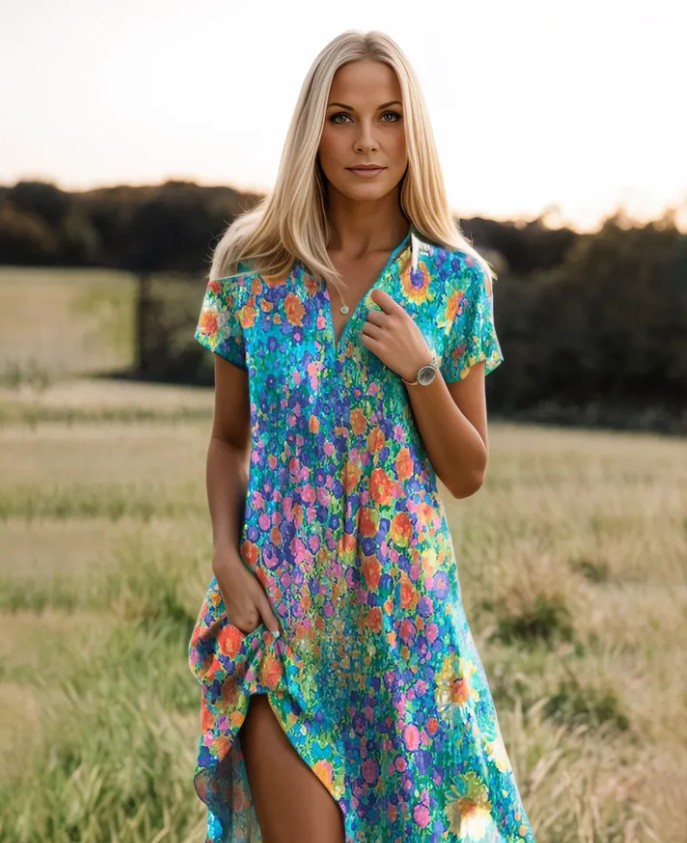 Eleanor Vintage Dress
