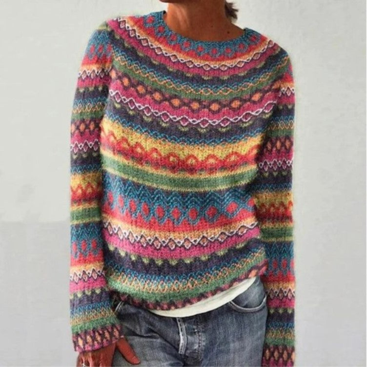Daisy™ - Retro Spring Sweater
