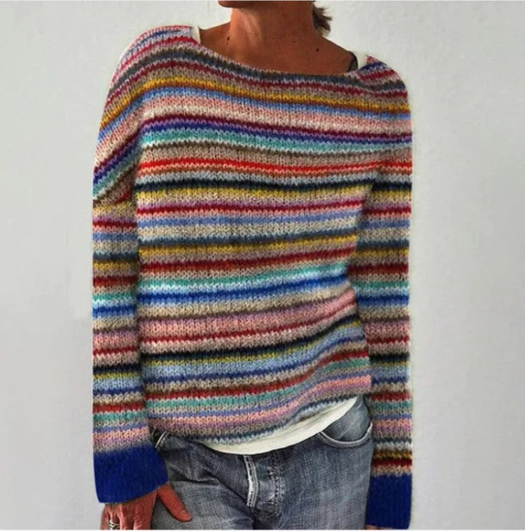 Daisy™ - Retro Spring Sweater