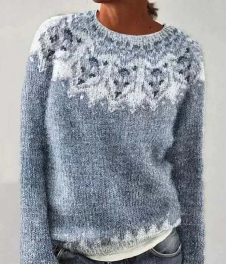 Daisy™ - Retro Spring Sweater