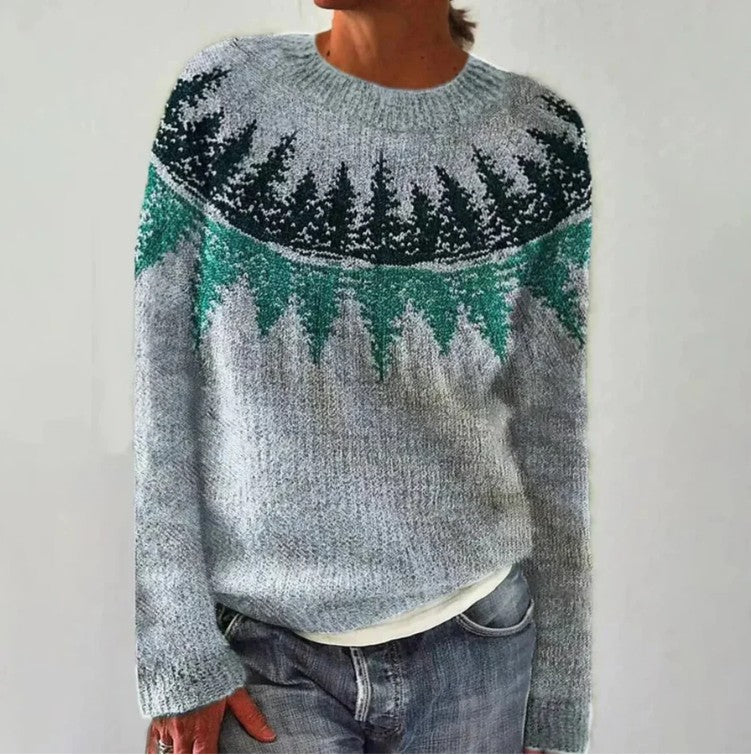 Daisy™ - Retro Spring Sweater