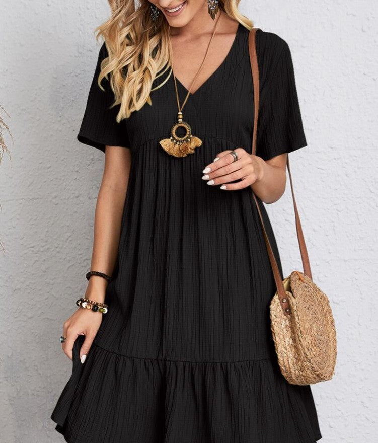 Noraya | Elegant dress with belly coverage