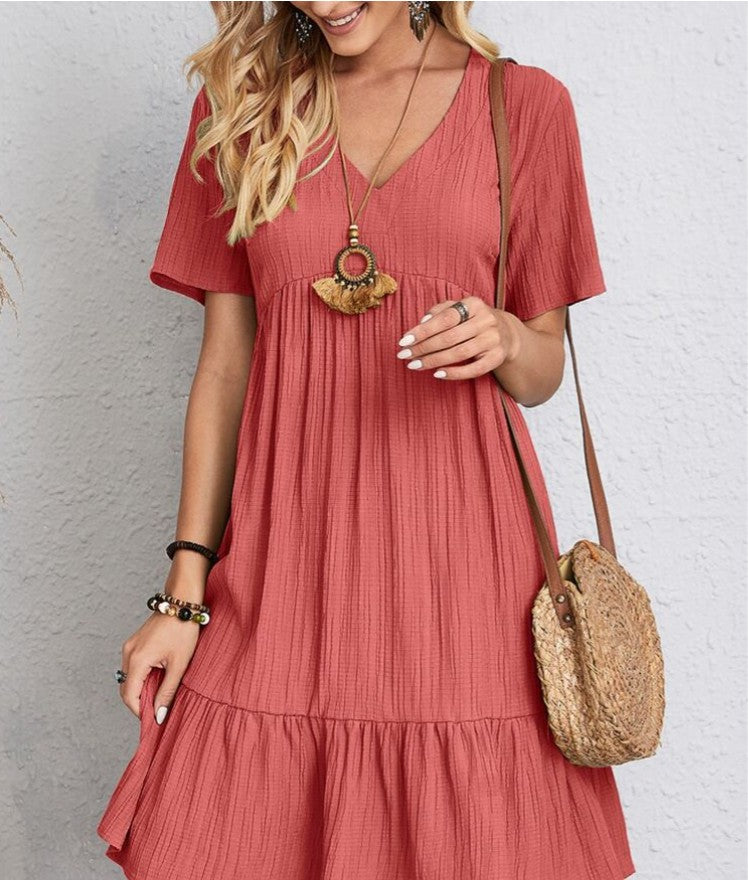 Noraya | Elegant dress with belly coverage