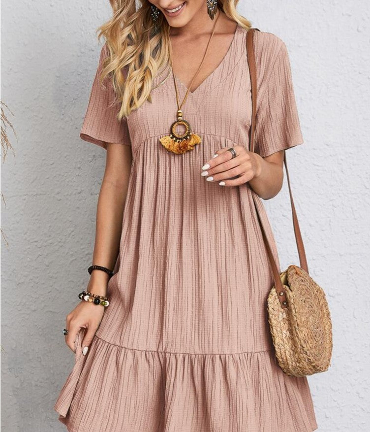 Noraya | Elegant dress with belly coverage