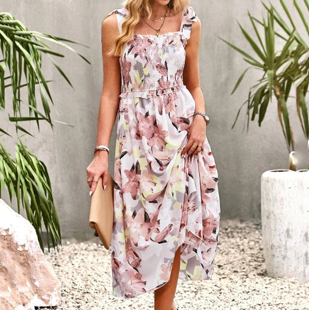 Floraya Breeze Midi Dress