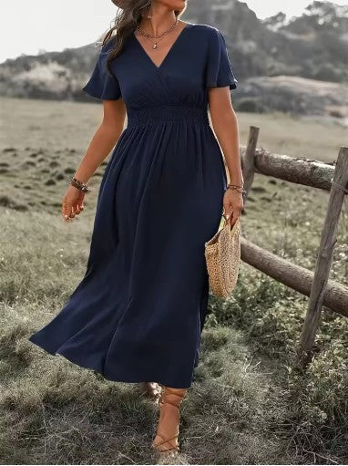 Selvanna Elegance Maxi Dress