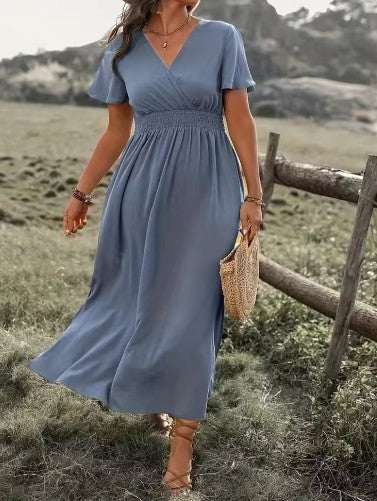 Selvanna Elegance Maxi Dress
