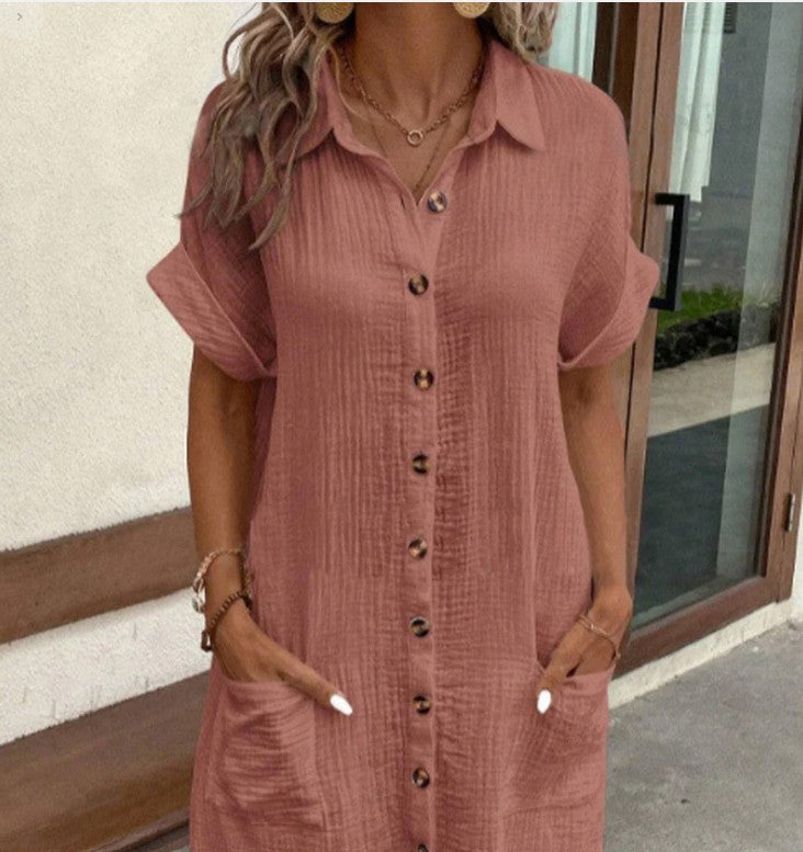 Fleur - chic polo dress