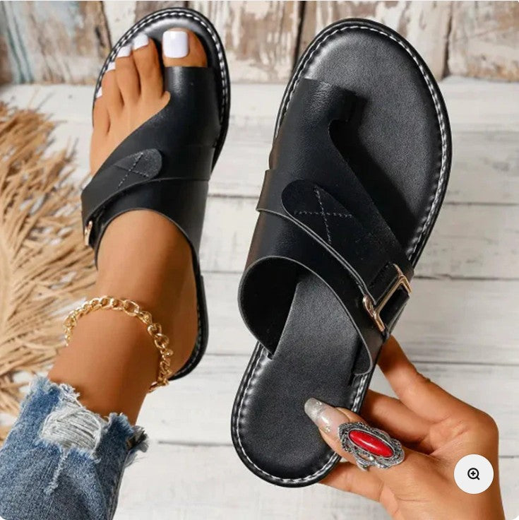 Peyton - Leather Ortho Sandals