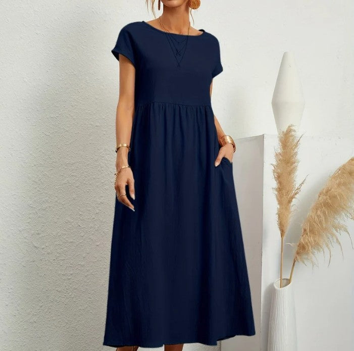 LIVIA™ | Elegant Dress With Pockets