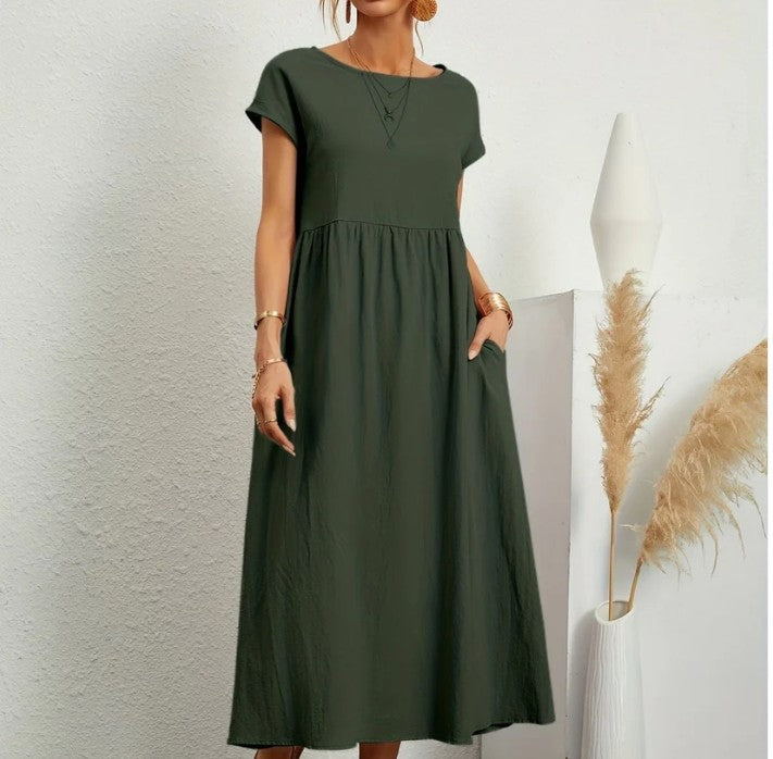LIVIA™ | Elegant Dress With Pockets