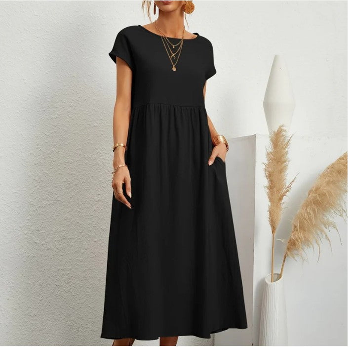 LIVIA™ | Elegant Dress With Pockets