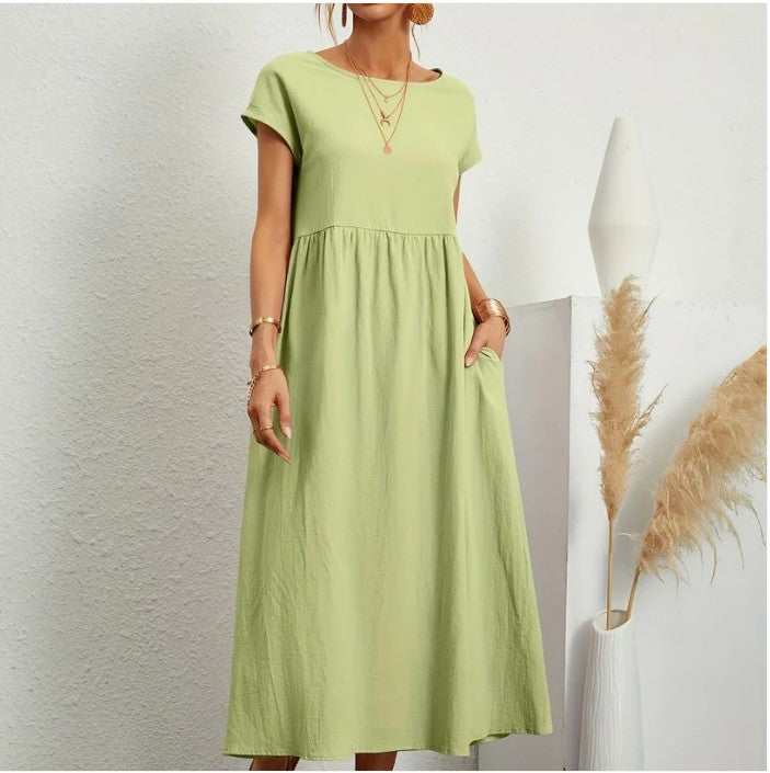 LIVIA™ | Elegant Dress With Pockets