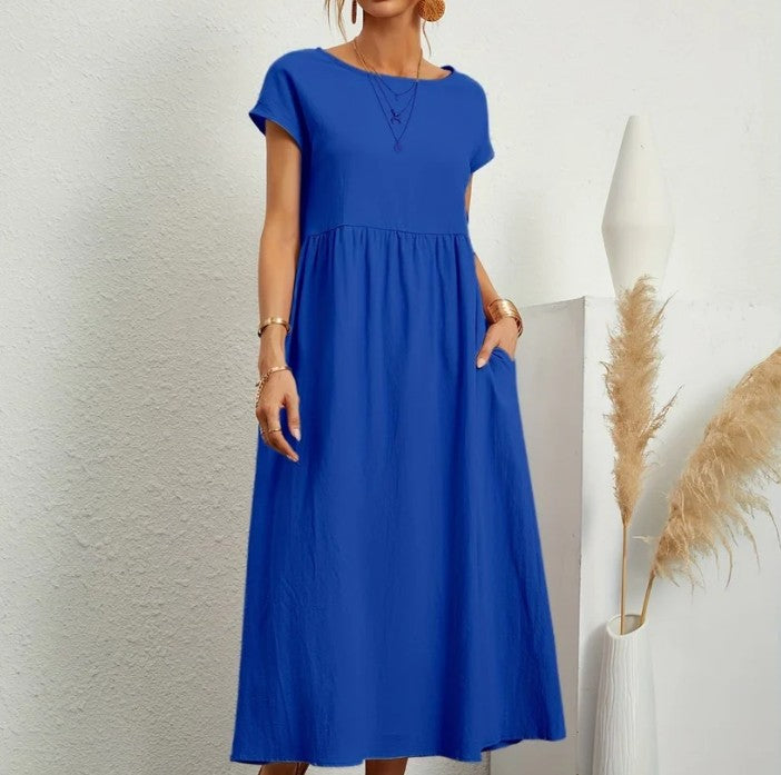LIVIA™ | Elegant Dress With Pockets