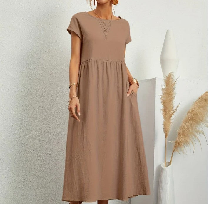 LIVIA™ | Elegant Dress With Pockets