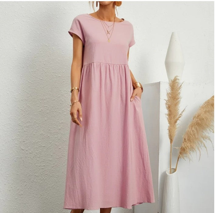 LIVIA™ | Elegant Dress With Pockets
