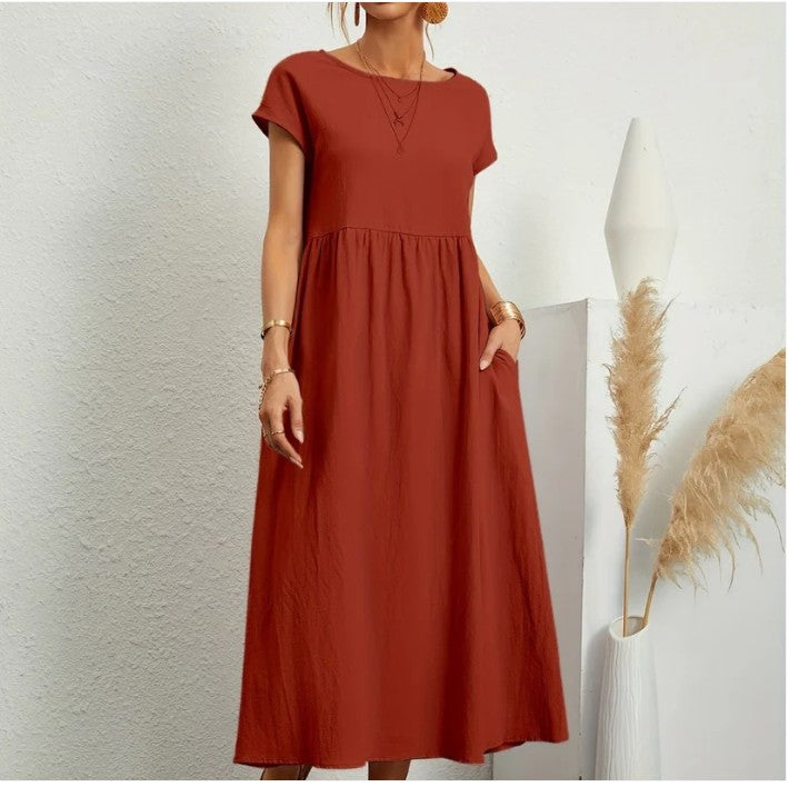 LIVIA™ | Elegant Dress With Pockets
