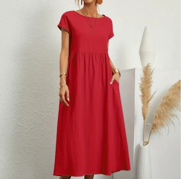 LIVIA™ | Elegant Dress With Pockets