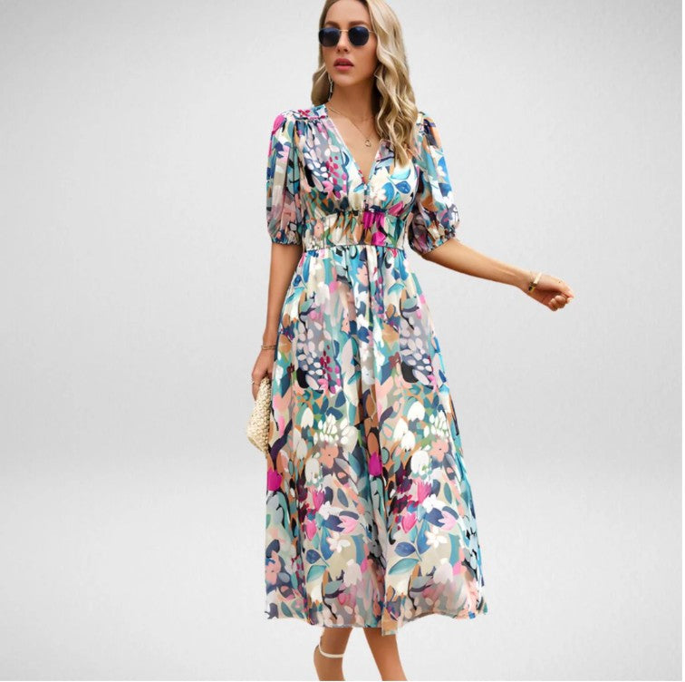 Romy – Charming V-neck dress