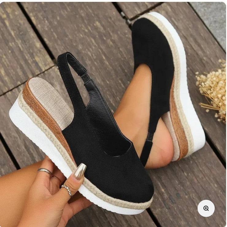 Olivia - Orthopedic Heeled Sandals