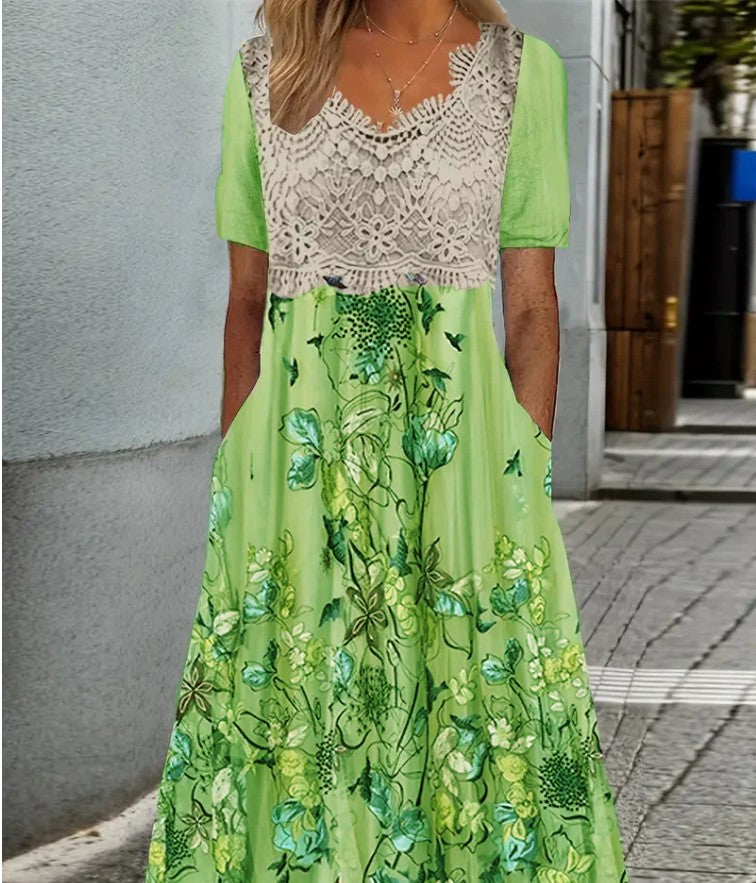 Dalia - Casual Fashion Dress