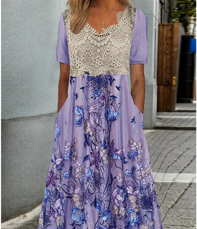 Dalia - Casual Fashion Dress