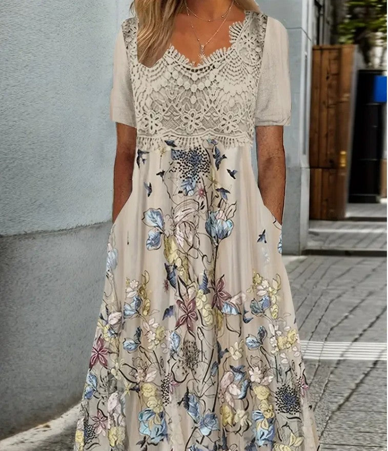 Dalia - Casual Fashion Dress