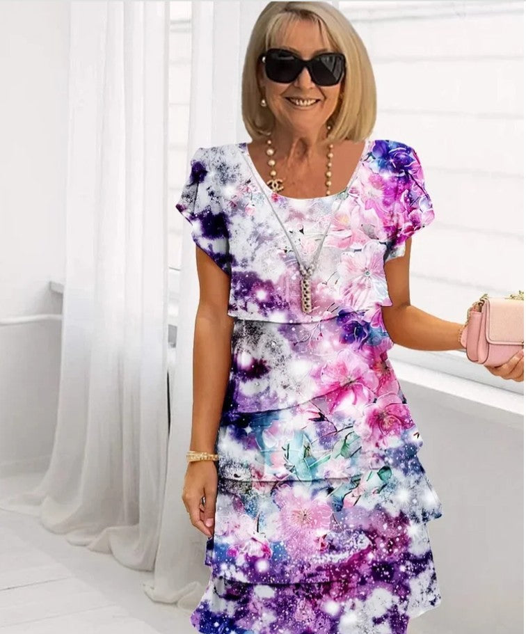 Miranda – Elegant Floral Maxi Dress