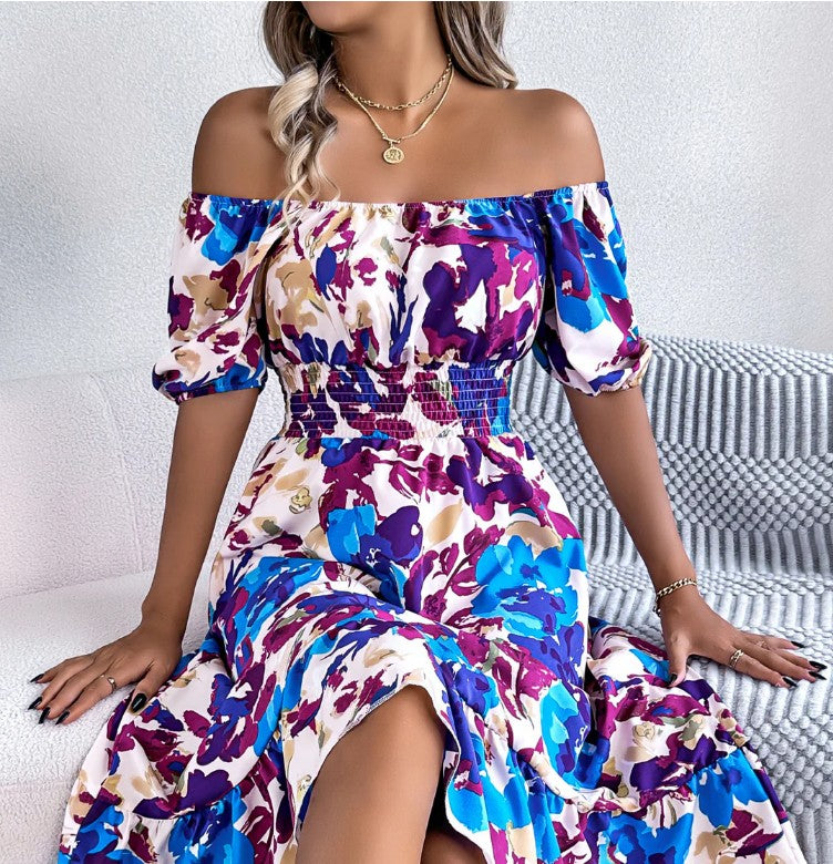 Millie - Casual Boho Gradient Dress