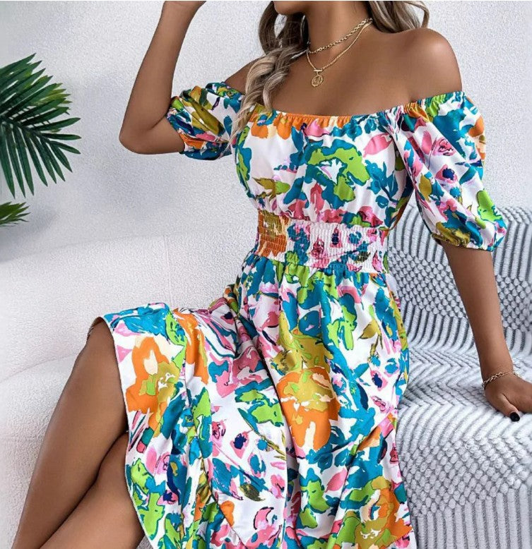 Millie - Casual Boho Gradient Dress
