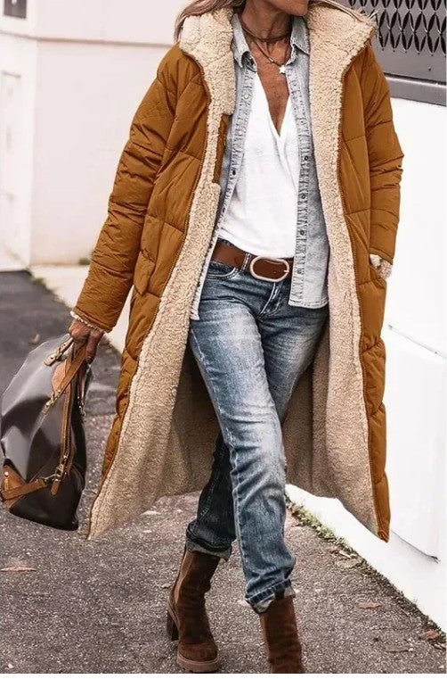 Elowen - Longline Winter Jacket