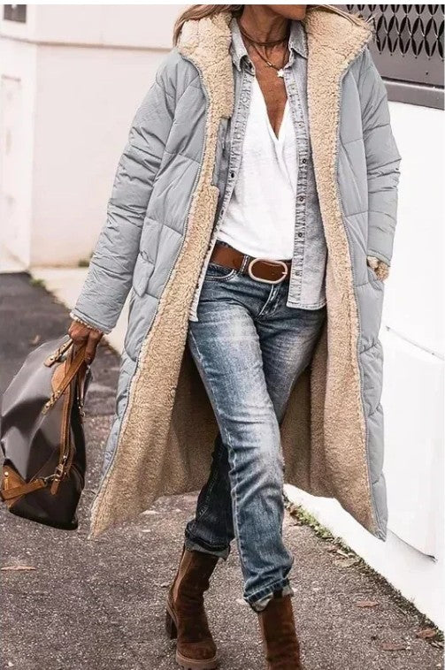 Elowen - Longline Winter Jacket