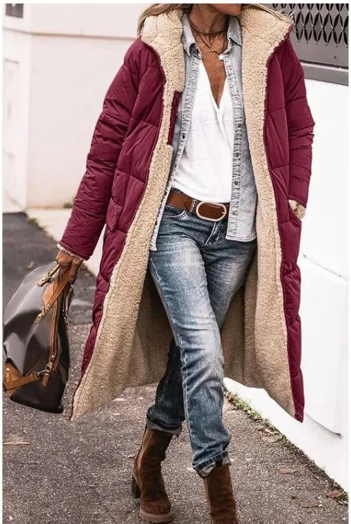 Elowen - Longline Winter Jacket