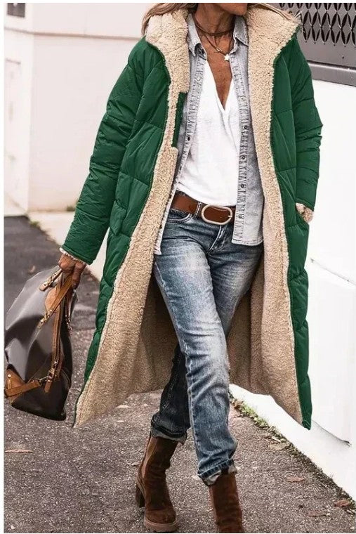 Elowen - Longline Winter Jacket