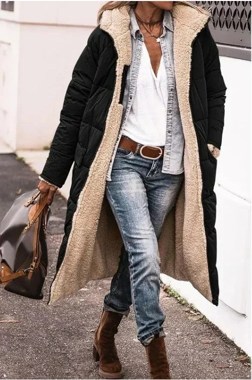 Elowen - Longline Winter Jacket