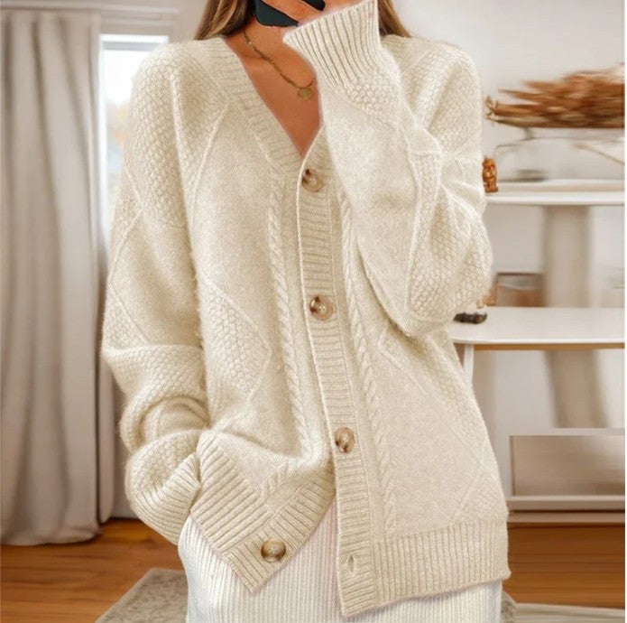 Eloise | Stylish Button-Down Cardigan