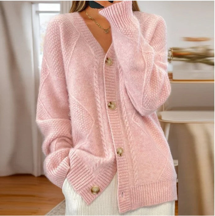 Eloise | Stylish Button-Down Cardigan