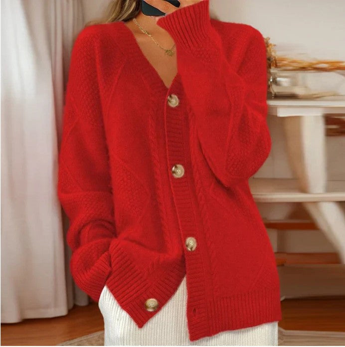 Eloise | Stylish Button-Down Cardigan