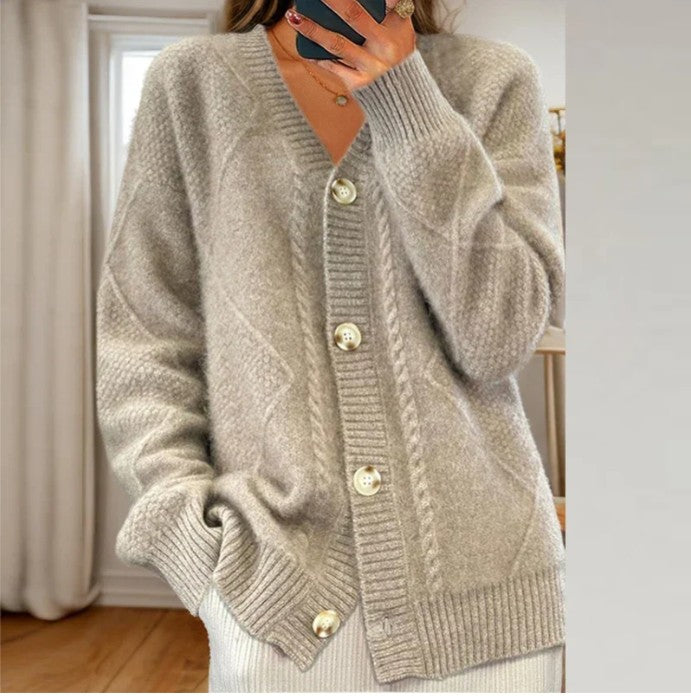 Eloise | Stylish Button-Down Cardigan
