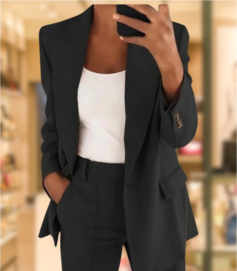 Rosa - Lapel Slimming Suite