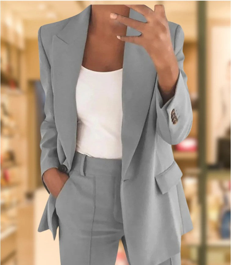 Rosa - Lapel Slimming Suite