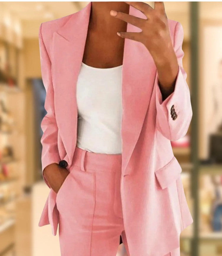 Rosa - Lapel Slimming Suite