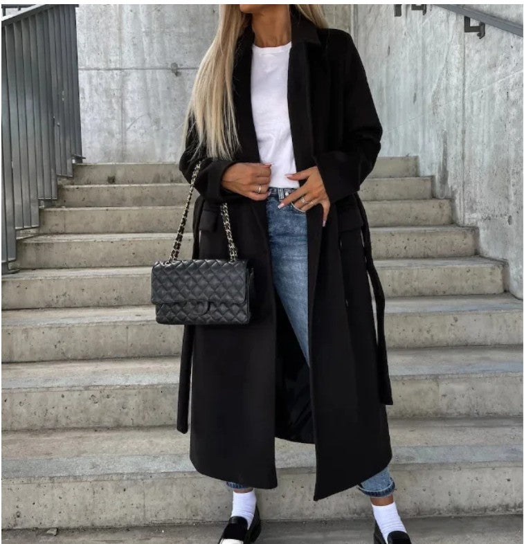 Jenna™ | Elegant Double-Breasted Wool Coat