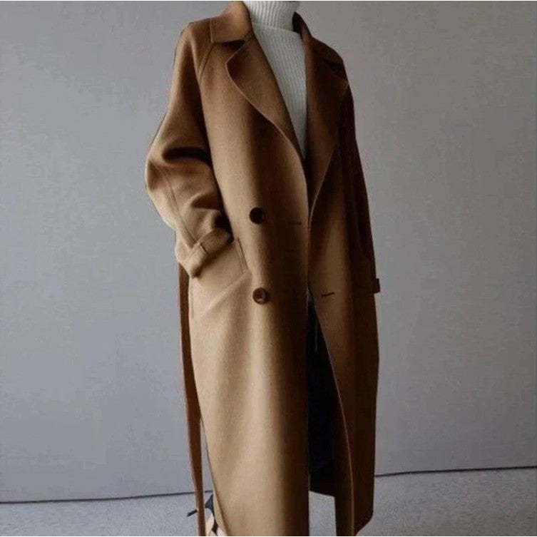 Emma™ | Elegant Wool Coat for Women